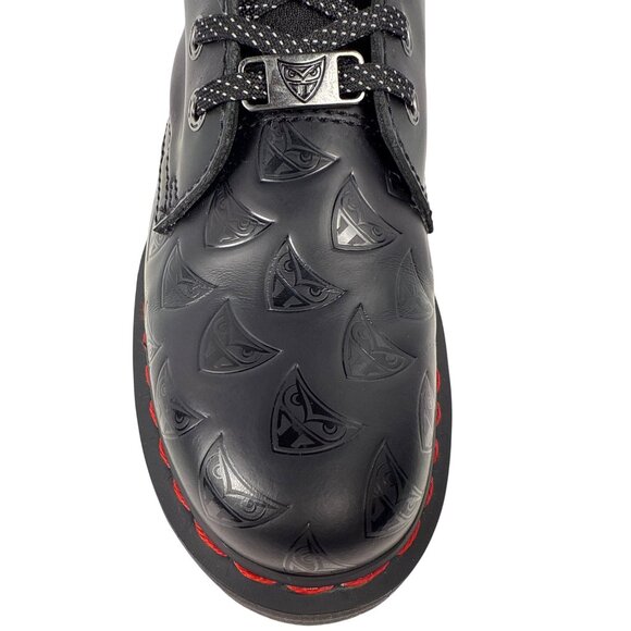 Dr. Martens Jadon Blade Runner Smooth Black Leather Platform Boots UK6 US M7/W8 - Picture 9 of 13